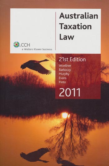 Australian Taxation Law ResearchOnline JCU