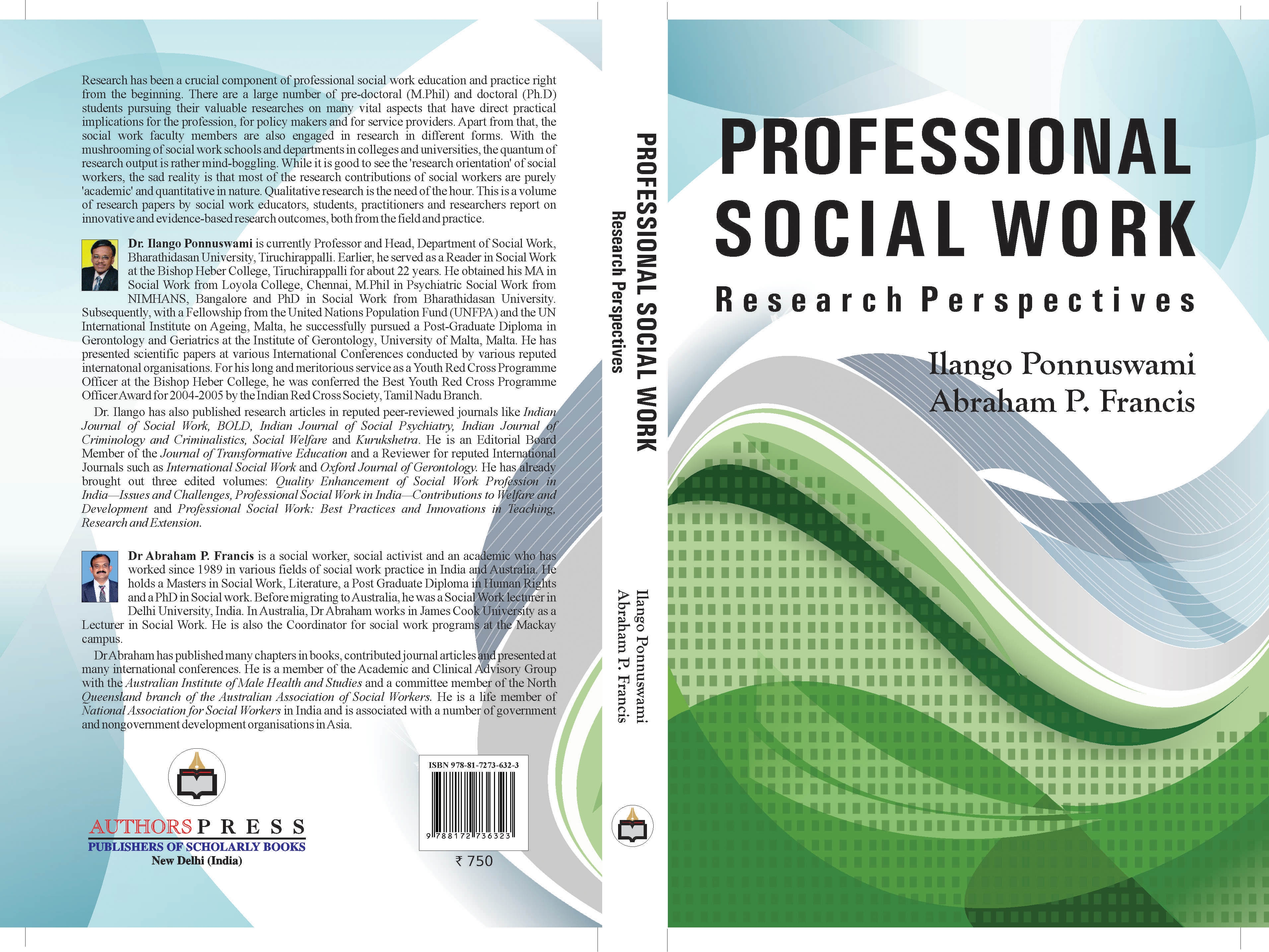 research work on social work